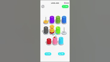 Color Hoop Stack - level 400