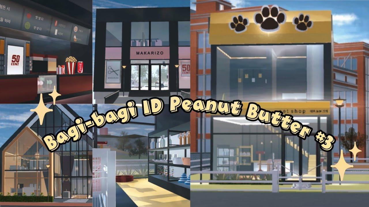 ID PET SHOP,BIOSKOP,SALON,SPA RESORT,DLL || Sakura School Simulator ||