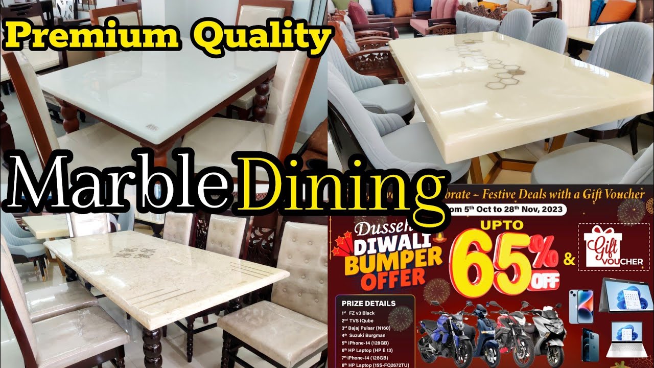 Direct గాFactoryనుండిTrendy Dining Table Sets Furniture Factory