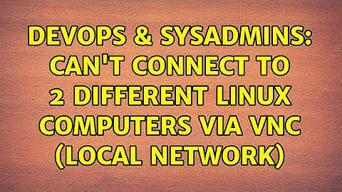 DevOps & SysAdmins: Can