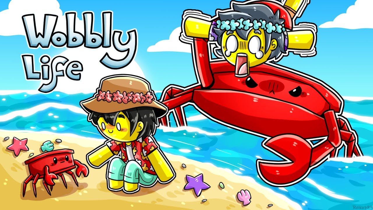 LE JEU LE PLUS WTF À JOUER ENTRE POTES ! (Wobbly Life)