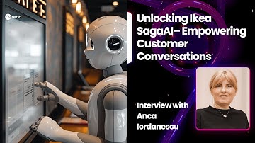 Data Innovation Summit 2024: On-site Interview with Anca Iordanescu, Ingka Digital, IKEA