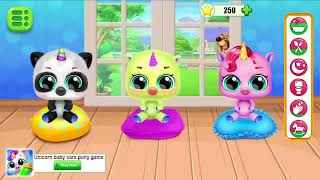 Unicorn Baby Care - Pony Game For Android | 6-A screenshot 5