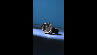 Longcase Double Retrograde Calendar Open Heart Automatic