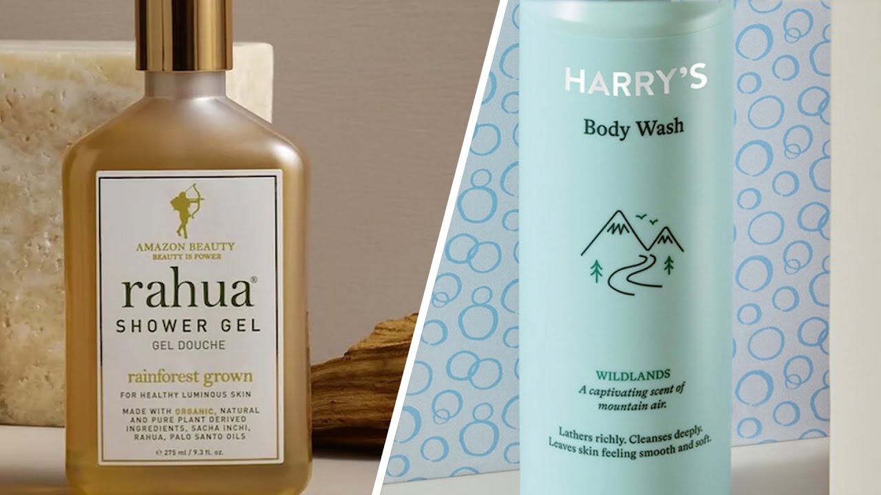 Shower Gel VS Body Wash 🧴 Key Differences 🧴 Which Is Better? YouTube