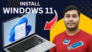 Windows 11 Install Kaise Kare 🔥 | How To Install Windows 11 📂