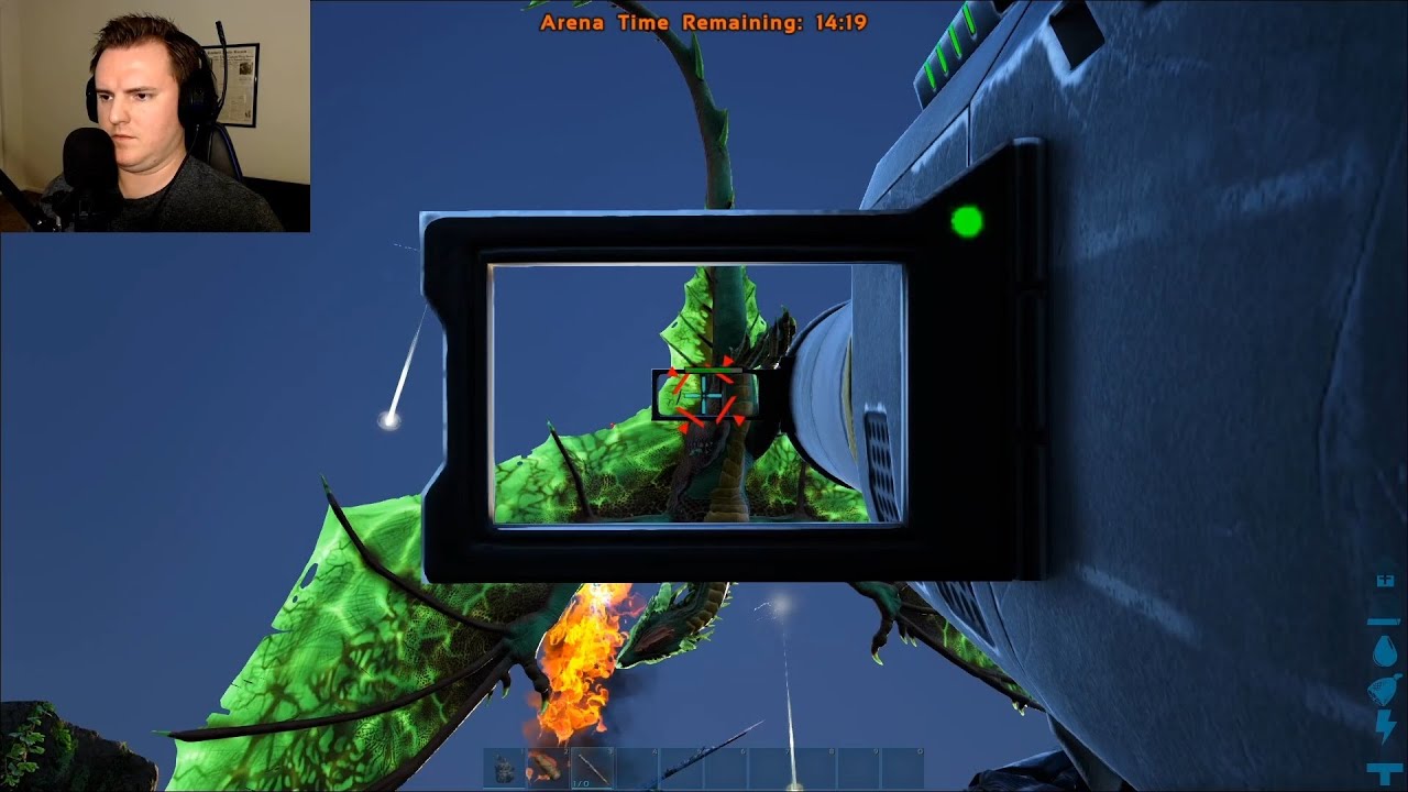 Crystal Isles Gamma Boss Fight and Finding Free Dinos!