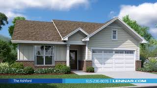 The Ashford Home Tour -  Lennar Nashville