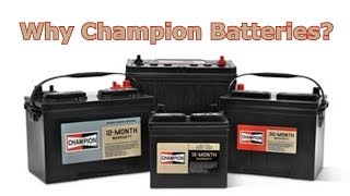 Champion Heavy Duty Car & Truck Batteries - Wrenchin' Up