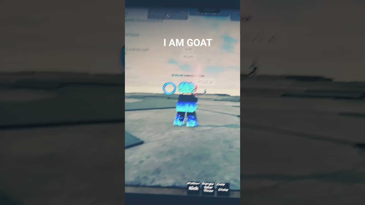 I am the goat 🐐