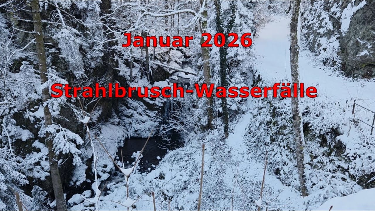 Strahlbrusch-Wasserfall bei Willaringen