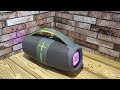 Бездротова портативна Bluetooth колонка HOPESTAR H60