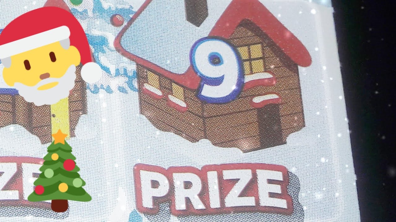 ADVENT CALENDER SCRATCHCARD DAY 9 YouTube advent-calender-scratchcard-day-9-youtube