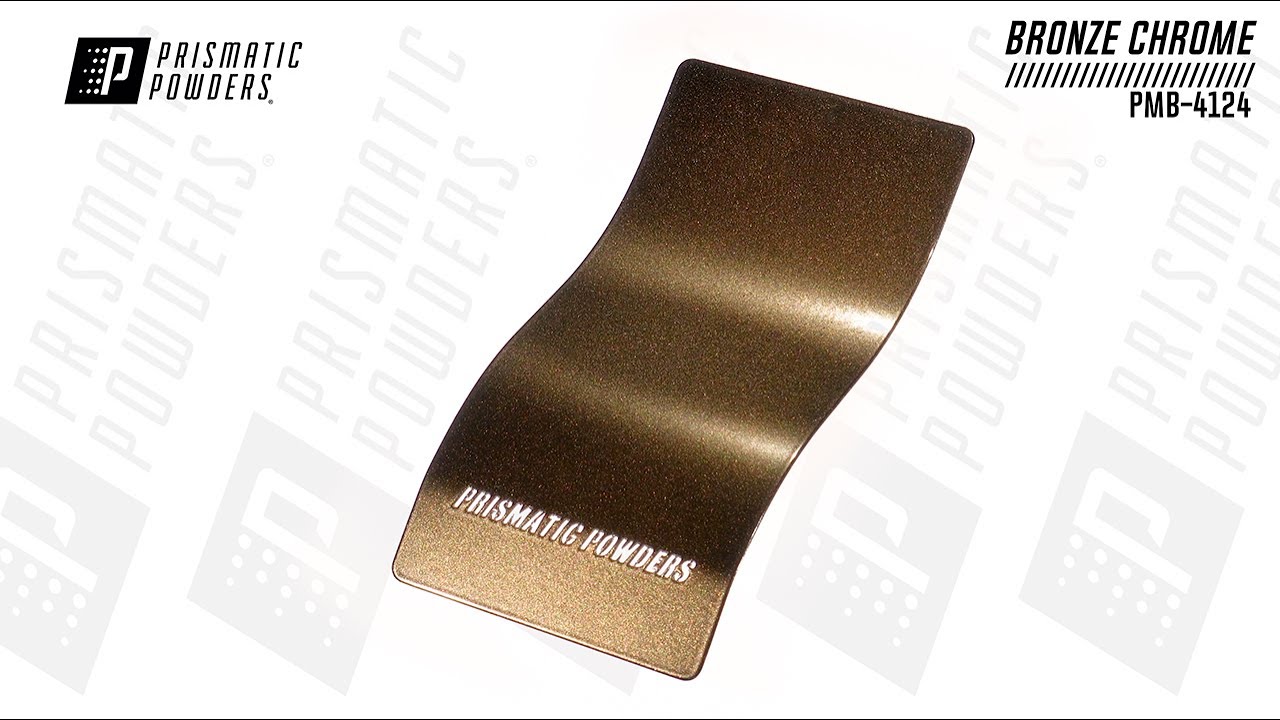 Triple Bronze Powder Coating Bronze Color PRISMATIC POWDERS - Main Image