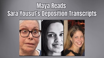 Sara Yousuf on Wendi & Donna Adelson: Deposition Insights (Storm Interrupted- Resumes tomorrow)