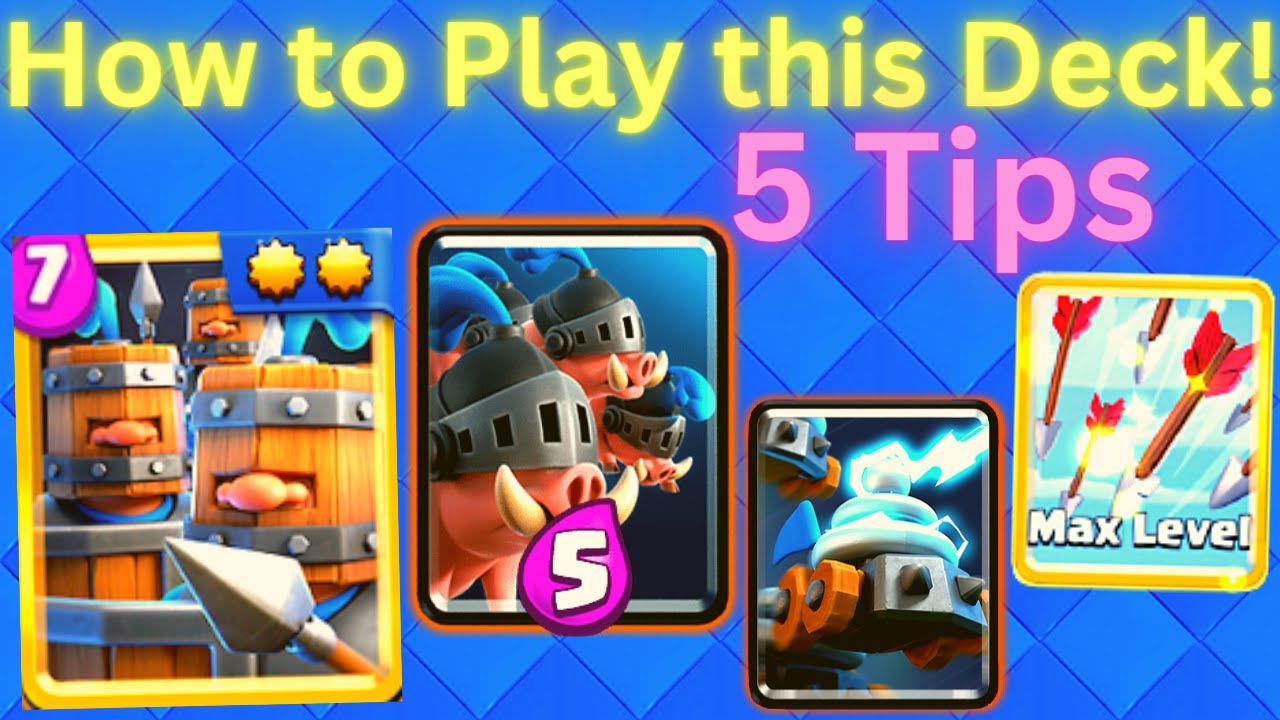 5 easy tips to get better at Clash Royale