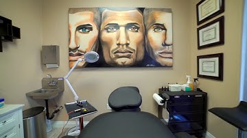 FULL Micropigmentation Office Tour - Scalp Micropigmentation in Las Vegas