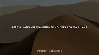 Muhasabah diri (2) | ustad abdul somad