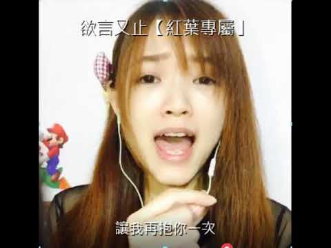 孟宸兒-欲言又止-cover