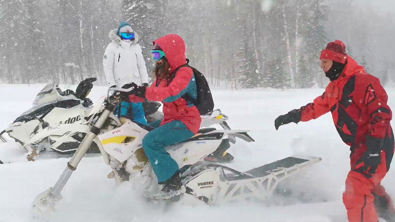 Vortex Snowbike