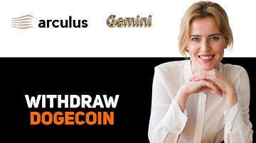 How To Withdraw Dogecoin From Arculus Wallet To Gemini 2025
