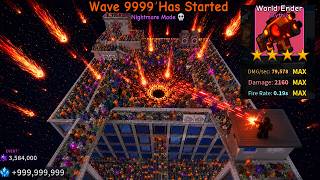I Bought The WORLD ENDER to SURVIVE INF WAVES in Survive Zombie Arena screenshot 3