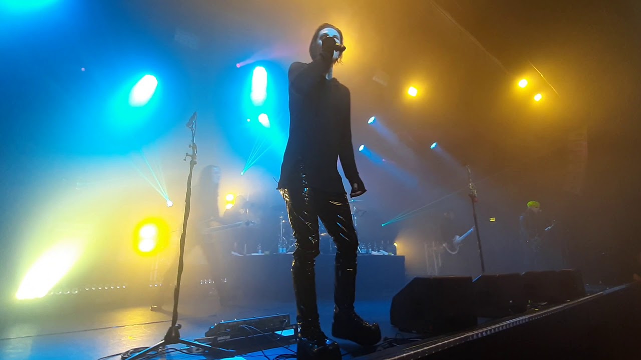 Motionless In White Disguise Live in Vienna 2019.12.01. YouTube