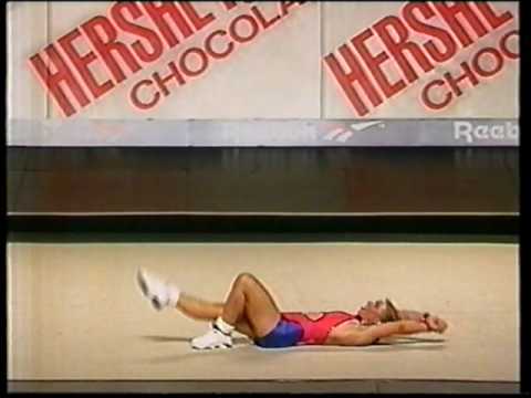 New Zealand Aerobic championship TV3 August 1995