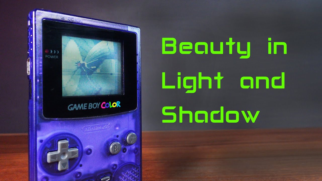 Reflections on the Game Boy Color - YouTube