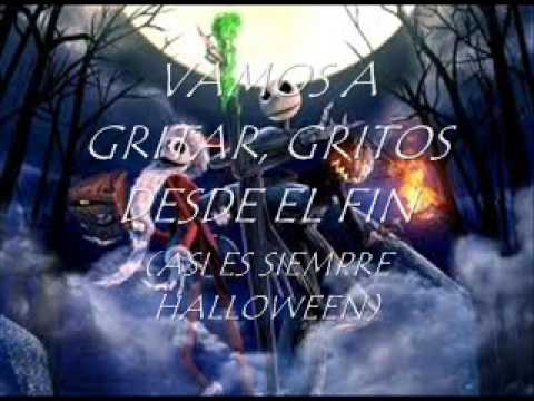 EL EXTRANO MUNDO DE JACK LETRA DE CANCIONES el extrano mundo de jack letra de canciones:
