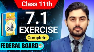 Celebrity Exercise 7.1 class 11 maths nbf || ex 7.1 class 11 || 7.1 class 11 || by atif ahmed || federal board Net Worth