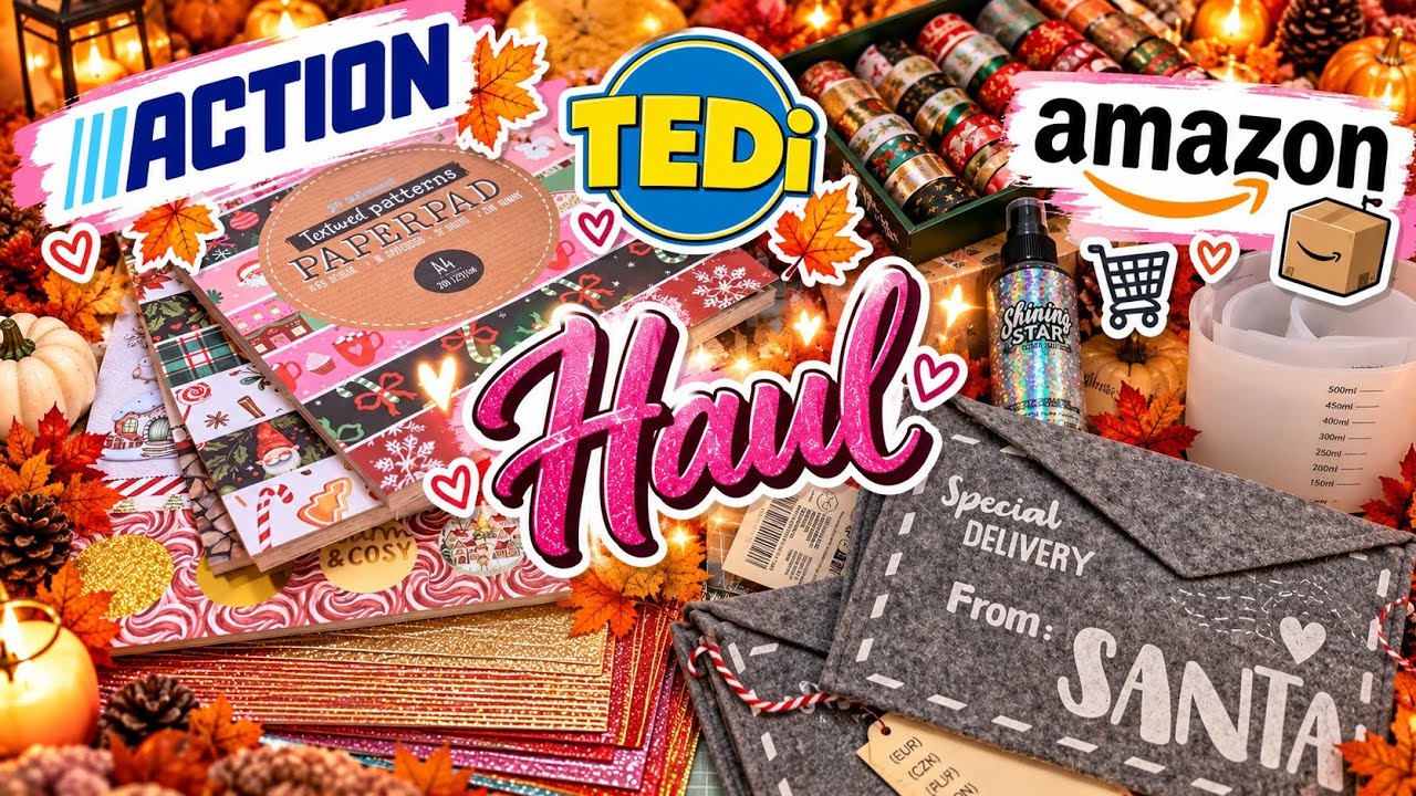 Action, Amazon, Tedi Bastelhaul 😊💕