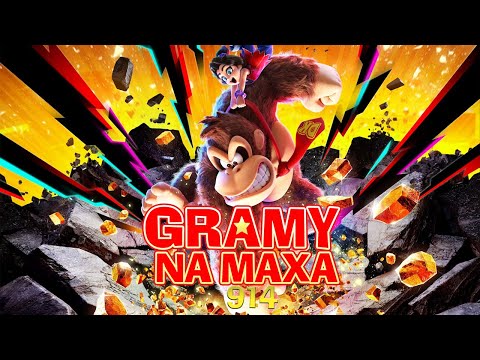 GnM Live #914 - JAK DOBRY JEST DONKEY KONG BANANZA?