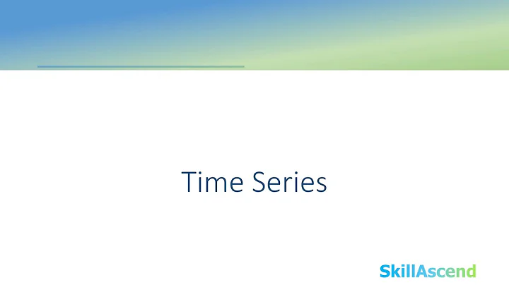 Anomaly Detection - Time Series Data