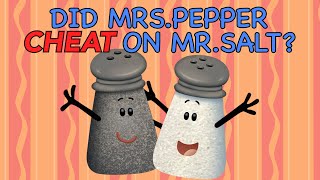 DIY Mr. Salt & Mrs. Pepper Shakers