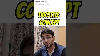 Use Throttle In Your Apps #codingshorts