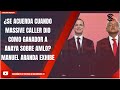 ¿SE ACUERDA CUANDO MASSIVE CALLER DIO COMO GANADOR A ANAYA SOBRE AMLO? MANUEL ARANDA EXHIBE