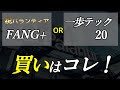 【来年もFANG+でいいのか？】一歩テック20（2244）ベストバイはコレだ！
