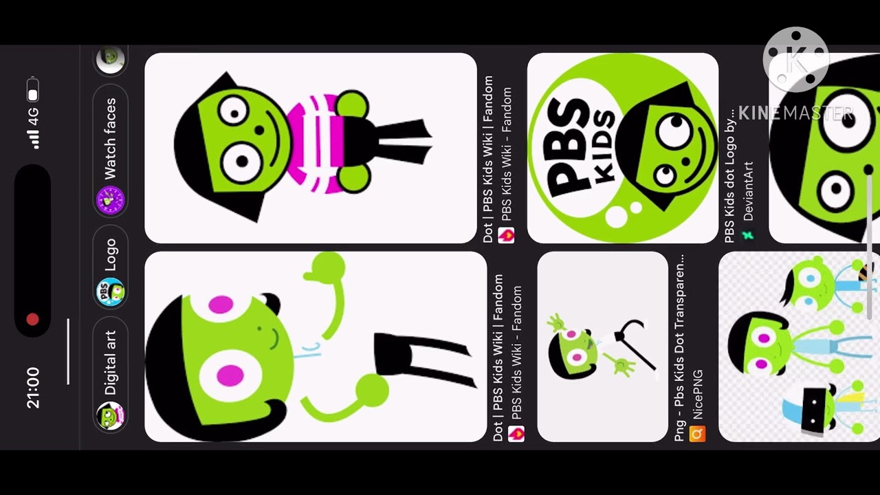 Pbs Kids Dot Speedrun Be Like