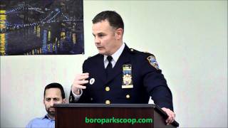 66 Pct Community Council Monthly Meeting January 2012 01-19-12