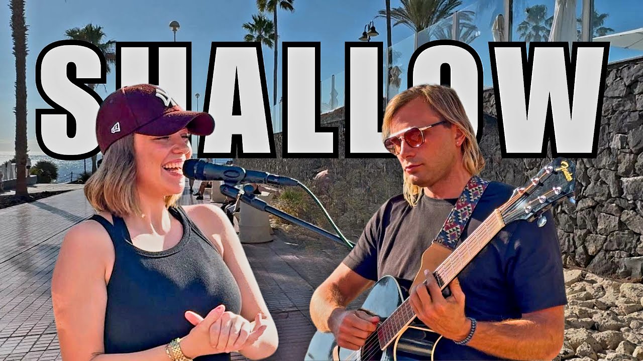 BEAUTIFUL MOMENT On Holiday- Shallow Bradley Cooper And Lady Gaga Allie Sherlock Cover