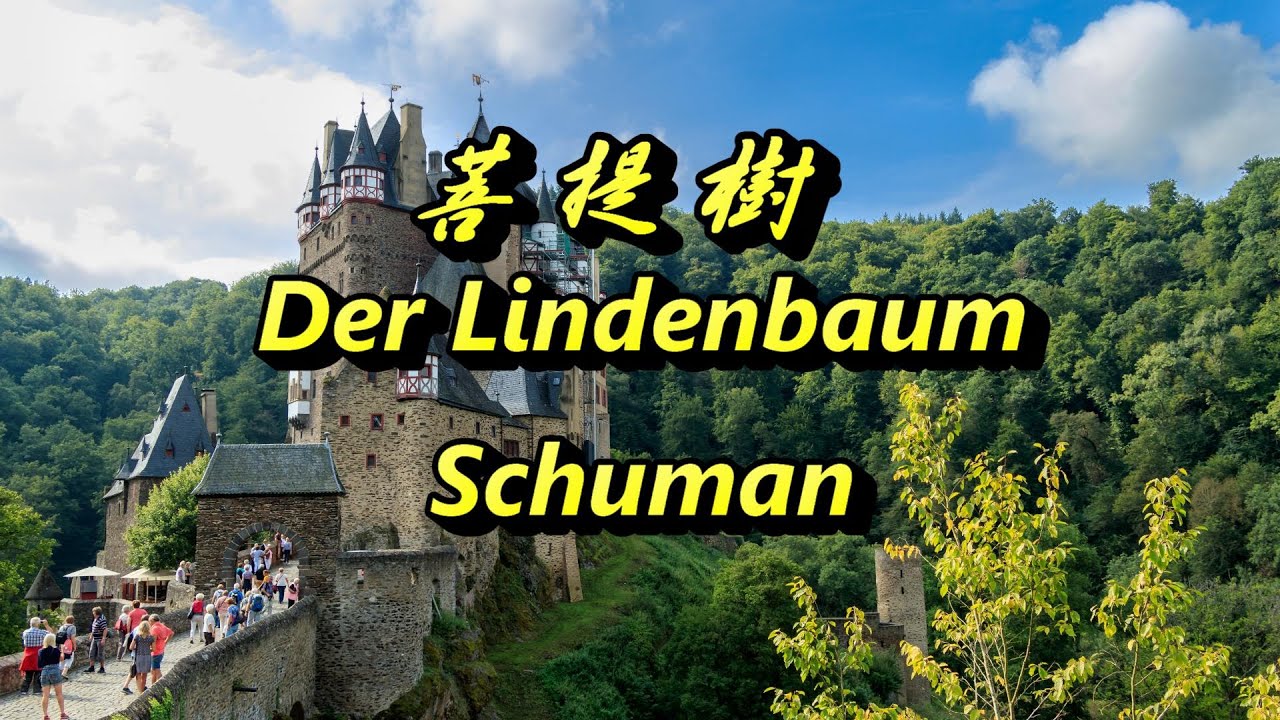 菩提樹 （ Der Lindenbaum ） Schuman 歌曲集『冬の旅』より - YouTube