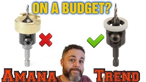 TREND SNAPPY COUNTERSINK (Depth stop) // UNBOXING AND TEST @TrendToolTechnology