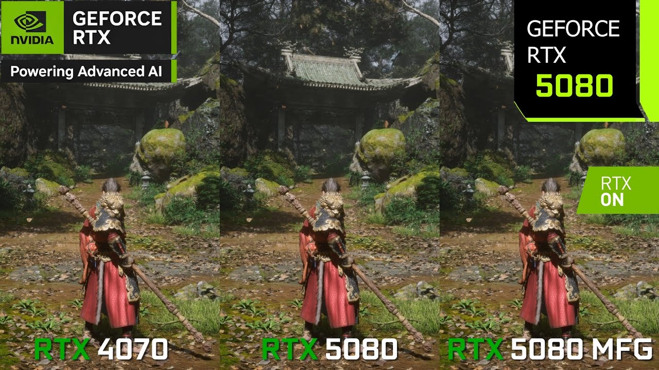 RTX 4070 12GB vs RTX 5080 16GB - How Big is the Difference in New Games? | 10 Games Tested