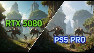 Next-Gen Graphics Showdown – RTX 5080 vs PS5 Pro | 4K60 | Max Settings