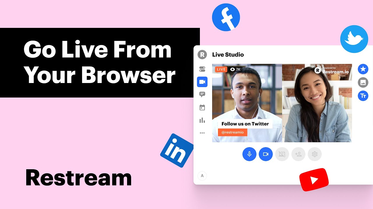 Restream Live Studio Tutorial