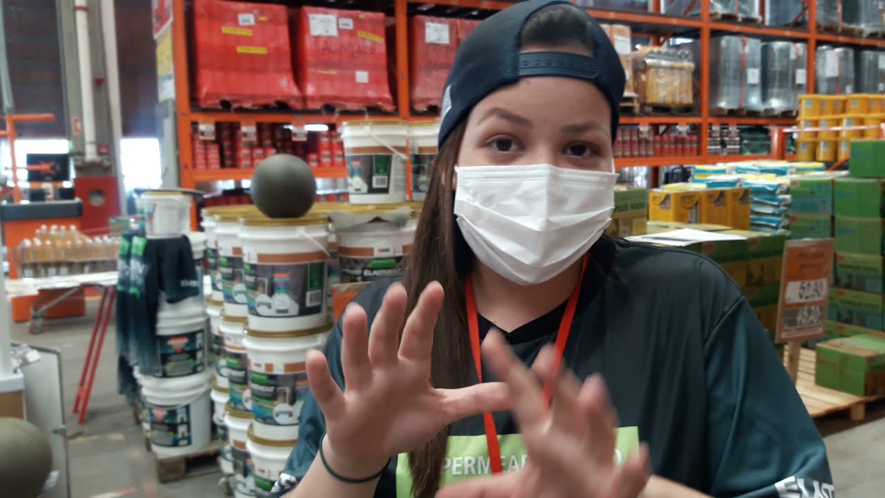 SOS Gesso hidrofugante para gesso | OBRAMAX Sao Paulo - YouTube