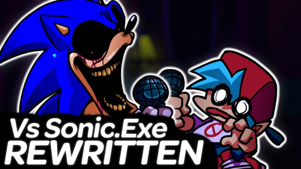 FNF Vs. Rewrite (Sonic.exe) - Play Online on Snokido