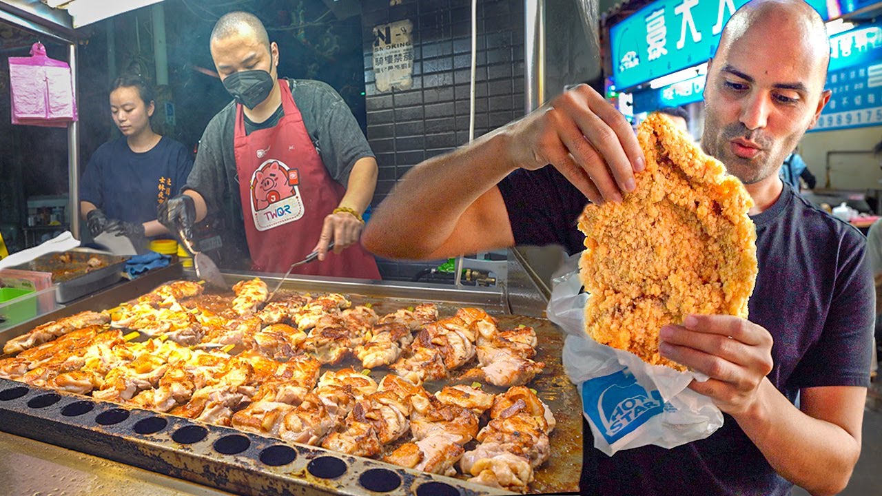 15 Must Try Taiwanese Street Foods at Taipei Largest Night Markets 🇹🇼