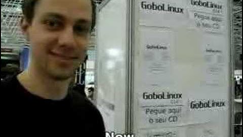 GoboLinux devs goofing off at FISL 9.0